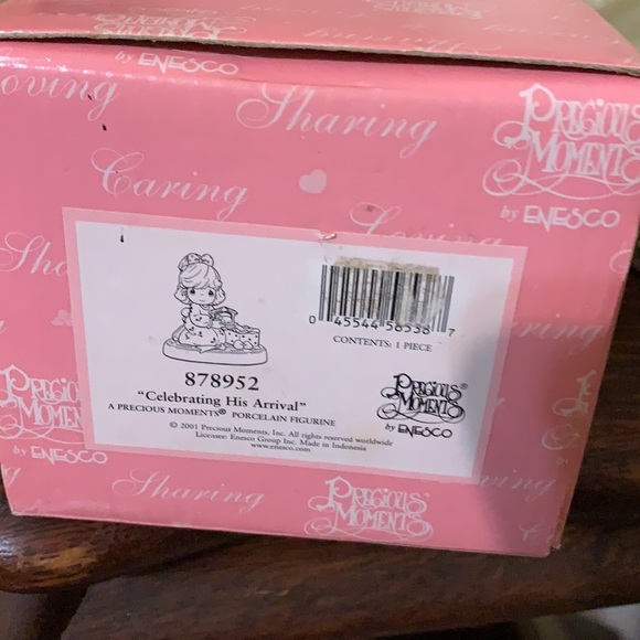 Precious Moment “Celebrating His Arrival “ - Picture 5 of 5